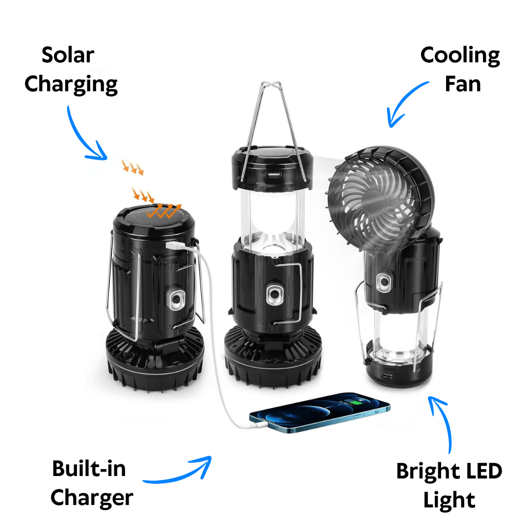 3-in-1 Camping Lantern