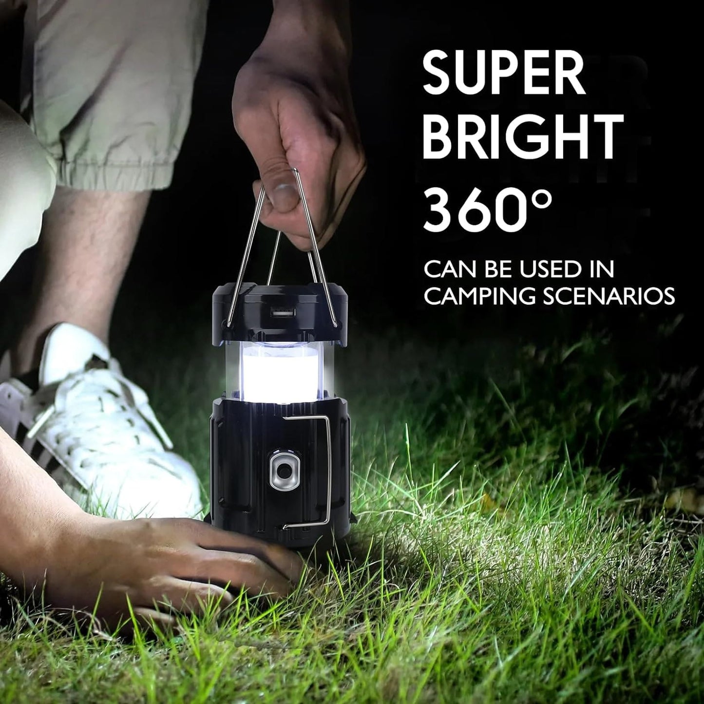 3-in-1 Camping Lantern